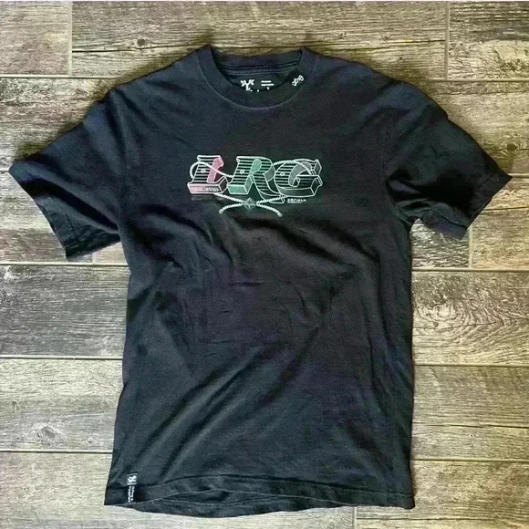LRG - T-Shirt - Men's Size Small - T-Shirt - Black - Picture 2 of 5